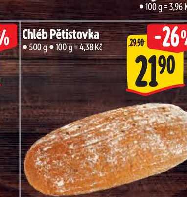  Chléb Pětistovka 500 g  