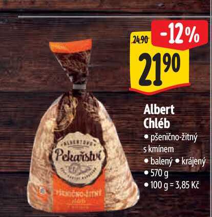  Albert Chléb  570 g