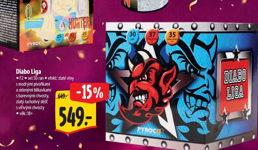   Diabo Liga  set 30 ran 