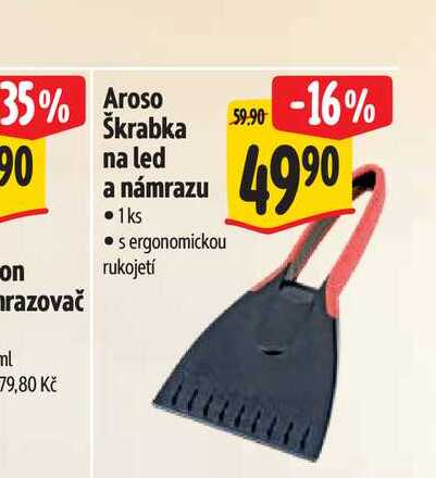 Aroso Škrabka na led a námrazu 1ks  
