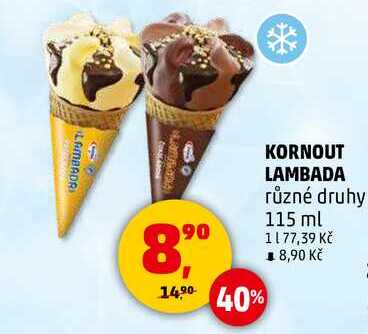 KORNOUT LAMBADA, 115 ml