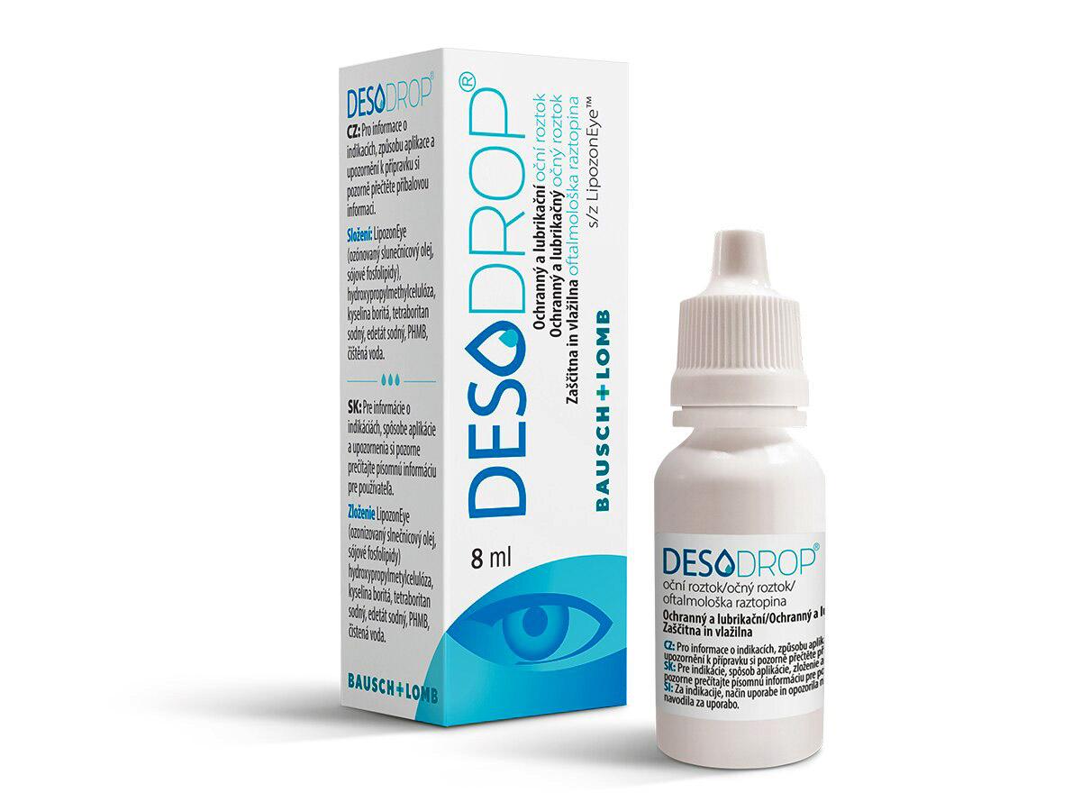 Desodrop Oční Roztok 8ml Bausch+lomb