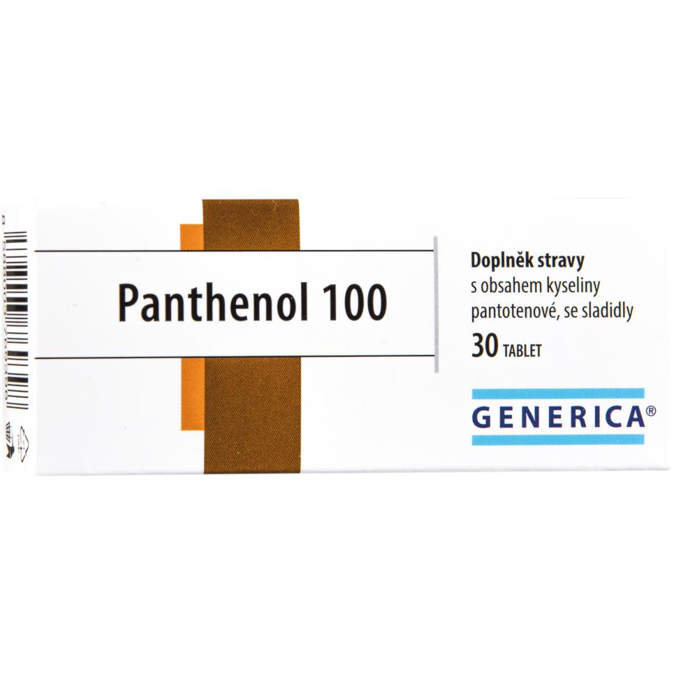 Panthenol 100 Tbl.30 Generica