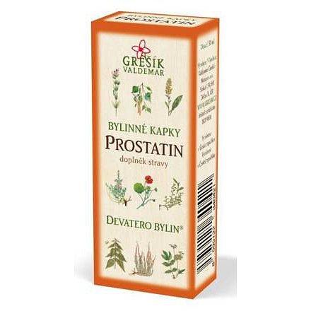 Grešík Bylinné Kapky Prostatin 50ml