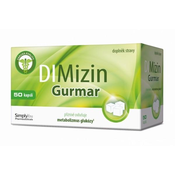 Dimizin Gurmar 50 kapslí