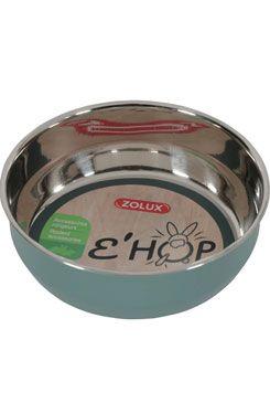 Miska nerez Ehop hlodavec 400ml zelená Zolux