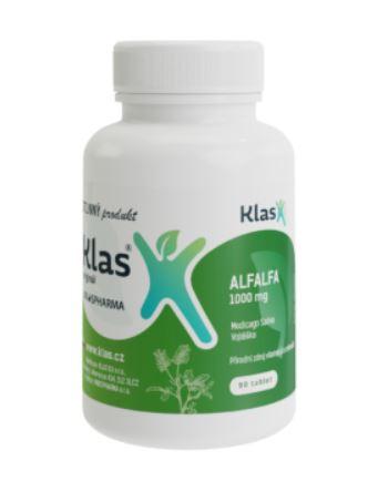 Klas Alfalfa 1000mg 90 tablet