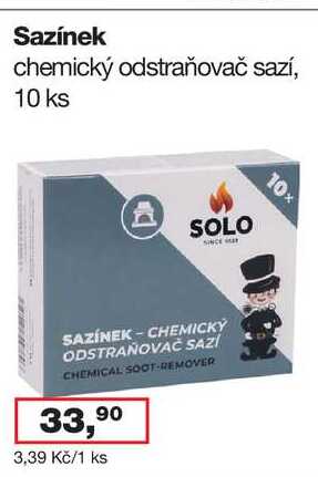 Sazínek 10ks