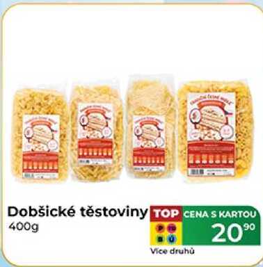 Dobšické těstoviny 400g  