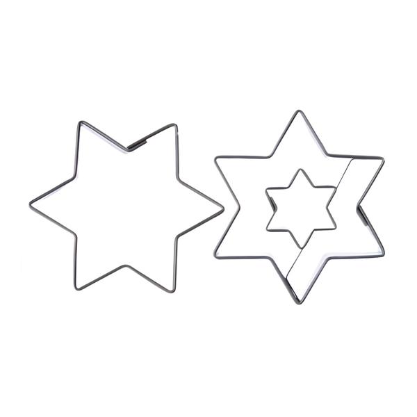 ORION Vykrajovačka nerez/střed Hvězda