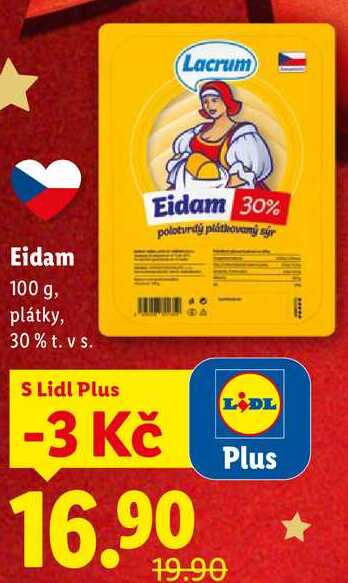 Eidam, 100 g