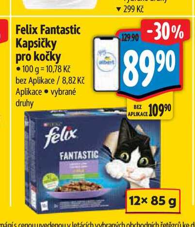 Felix Fantastic 12x75g