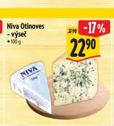 Niva Otinoves - výseč  100 g 