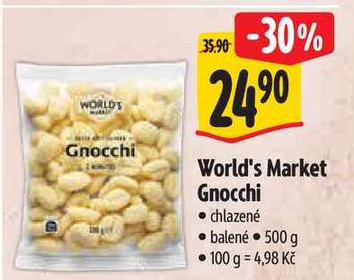 World's Market Gnocchi 500 g