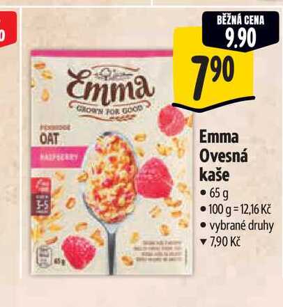   Emma Ovesná kaše 65 g  