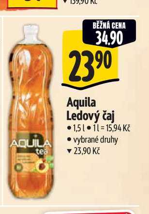   Aquila Ledový čaj  1,5 l