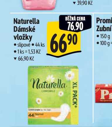 Naturella Dámské vložky 44 ks Albert
