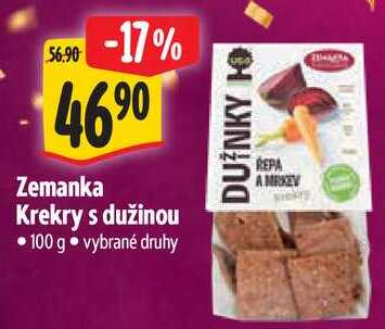 Zemanka Krekry s dužinou, 100 g