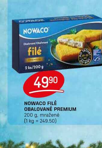 NOWACO FILÉ OBALOVANÉ PREMIUM 200 g