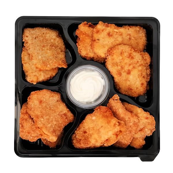 Čerstvě nakrájeno Obložený box Řízkový mix (vepřový, kuřecí)