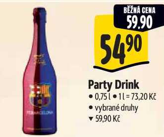Party Drink, 0,75 l