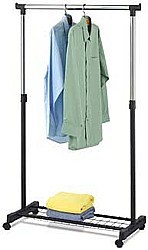 Pojízdný věšák na šaty DUNDEE
