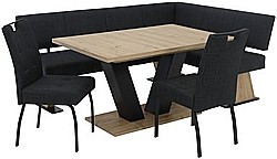 Jídelní sestava LIGRON - Rozkládací stůl