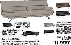 Pohovka BRODY - 2sedák