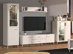 Obývací program ROWEN - 2 Vitrína