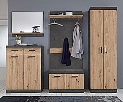 Předsíňová sestava BRISTOL - Šatní skříň