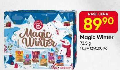 Magic Winter Čaje 72,5 g 