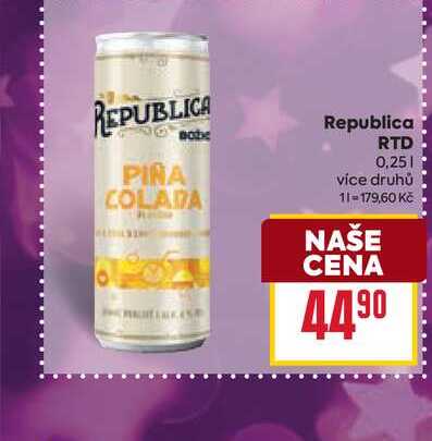 Republica RTD 0,25l