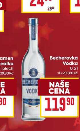 Becherovka Vodka 0,5l