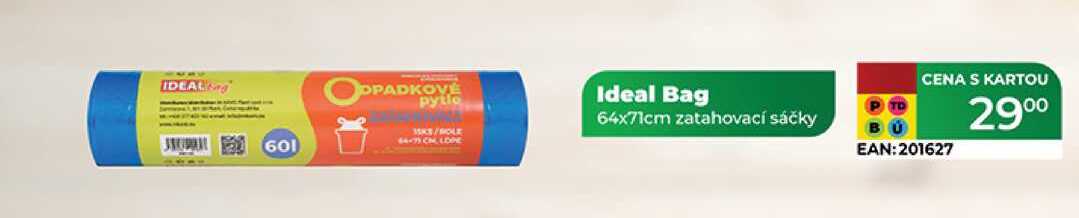Ideal Bag 64x71cm zatahovací sáčky