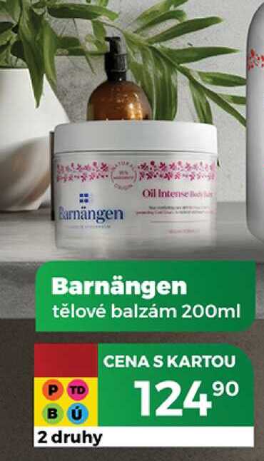Barnängen tělové balzám 200ml  