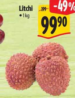 Litchi, 1 kg