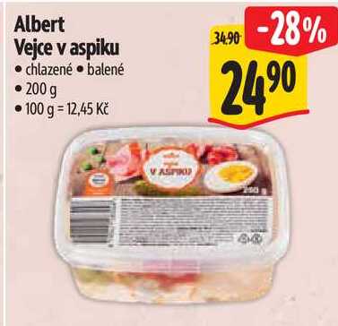 Albert Vejce v aspiku, 200 g