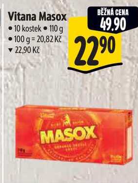 Vitana Masox, 110 g 