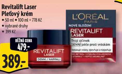 Revitalift Laser Pleťový krém, 50 ml 