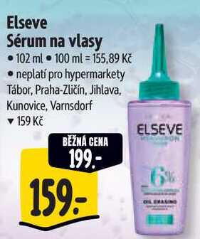 Elseve Sérum na vlasy, 102 ml
