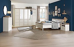 Ložnice - skříň s otočnými dveřmi