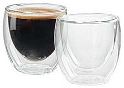 sada sklenic na espresso, 2dílná