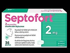 Septofort 2 mg 36 pastilek