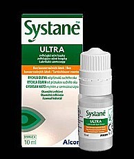 Systane™ ULTRA zvlhčující oční kapky bez konzervačních látek 10 ml