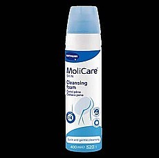 MoliCare Skin Čisticí pěna 400 ml BENU
