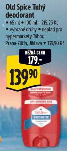 Old Spice Tuhý deodorant, 65 ml