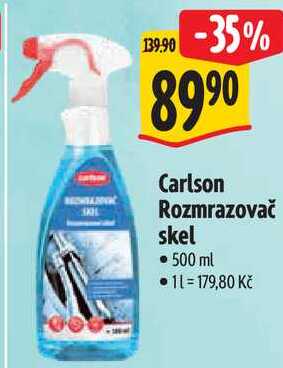 Carlson Rozmrazovač skel, 500 ml