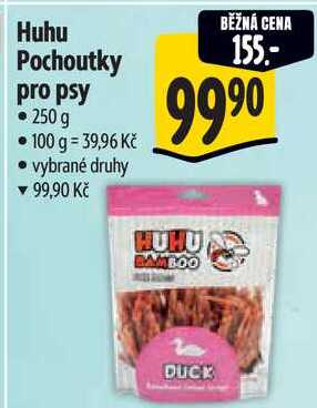 Huhu Pochoutky pro psy, 250 g 