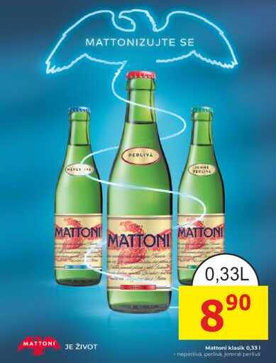 Mattoni klasik 0,33l