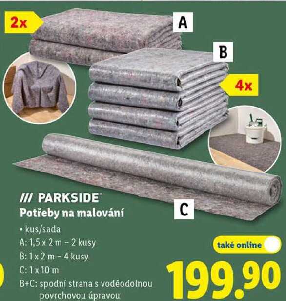 Potřeby na malování 